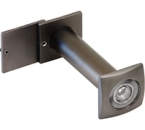 Глазок Doorlock DL VA16S/70-130mm/180 MBSN матовый никель, квадратный 74217