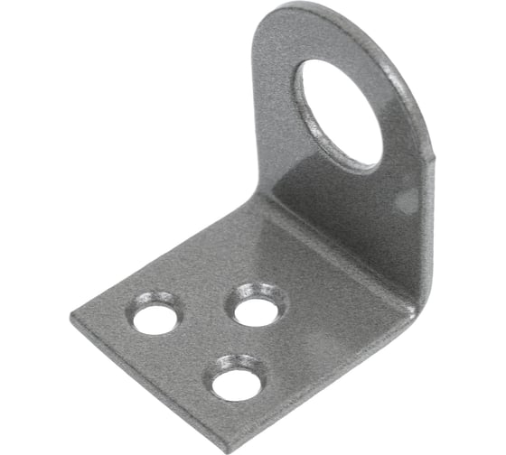 Проушина малая Трибатрон гнутая, 30x70, алюминиевый металлик 88748 1