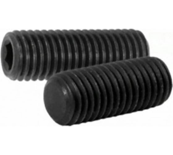 Винт установочный ЦКИ DIN913 М6x20 45H окс HEX 3.0 25 шт. 5048919 1