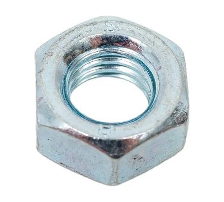 Гайка ЦКИ DIN934 М10x1.25 шестигранная 8 цинк SW 17 аналог ГОСТ 5915-70 25 шт. 6052119