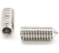 Винт установочный ЦКИ DIN914 М6x12 45H цинк HEX 3.0 25 шт. 36266