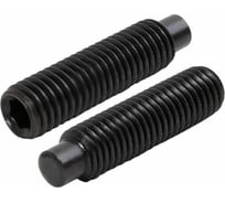 Винт установочный ЦКИ DIN915 М4x10 45H окс HEX 2.0 25 шт. 10983