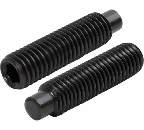 Винт установочный ЦКИ DIN915 М5x16 45H окс HEX 2.5 25 шт. 7748 1