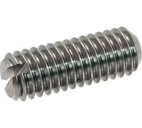 Винт установочный ЦКИ DIN438 М 5x10 A2 10 шт. 49262