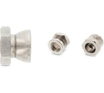 Гайка ЦКИ антивандальная отрывная art. 9150 М4 A2 10 шт. 7574419