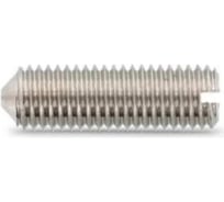 Винт установочный ЦКИ DIN553 М10x25 14H б/п 5 шт. 4995