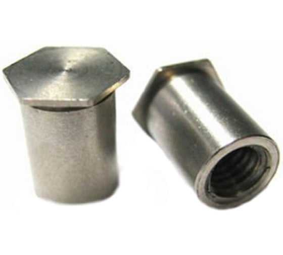Втулка запрессовочная глухая ЦКИ BSO-3.5, М3x8, 5 шт 4750319
