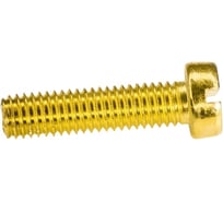 Винт ЦКИ DIN84, М2x6, лат., SL 3.0x0.5, 25 шт 12760