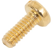 Винт ЦКИ DIN84, М2x5, лат., SL 3.0x0.5, 10 шт 2462919