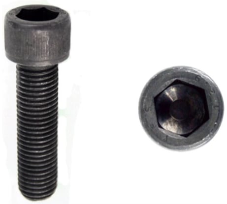 Винт ЦКИ DIN912, 1/4x1 3/4 UNC дюймовая, 12.9, ОКС, 10 шт 29071