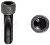 Винт ЦКИ DIN912, 5/16x3 1/2 UNC дюймовая, 12.9, ОКС, 2 шт 43514
