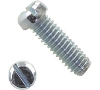 Винт ЦКИ DIN920, М4x8, Ц, 2 шт 4428419