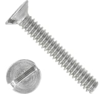 Винт ЦКИ DIN963, М8x30, Ц, SL 12x2.0, 10 шт 5367109