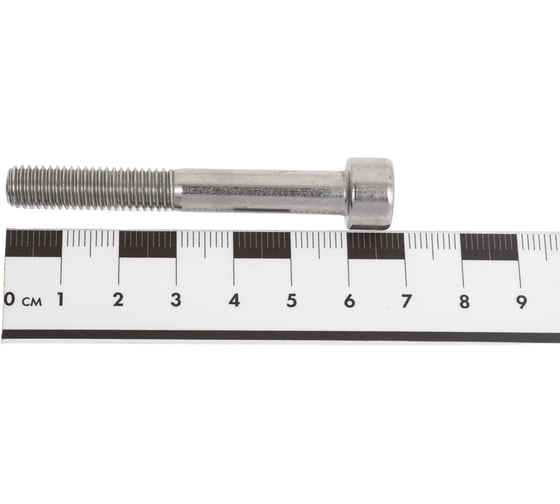 Винт ЦКИ DIN912, М8x60, A4, HEX 6.0, 2 шт 7130