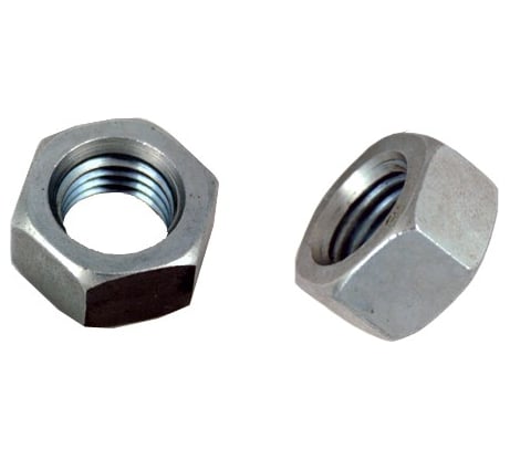 Гайка ЦКИ DIN934, 5/16 UNC дюймовая, шестигранная, 8, Ц, 25 шт 15019