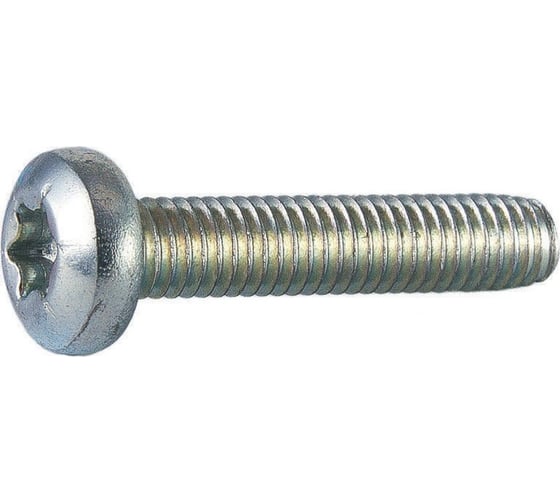 Винт резьбовыдавливающий ЦКИ DIN7500C, М6x35, Ц, TX 30, 10 шт 4672719 1