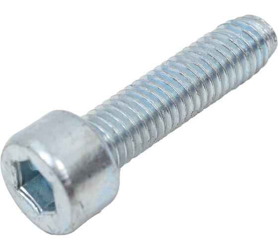 Винт резьбовыдавливающий ЦКИ DIN7500E, М4x8, Ц, HEX 3.0, 25 шт 5388819 1