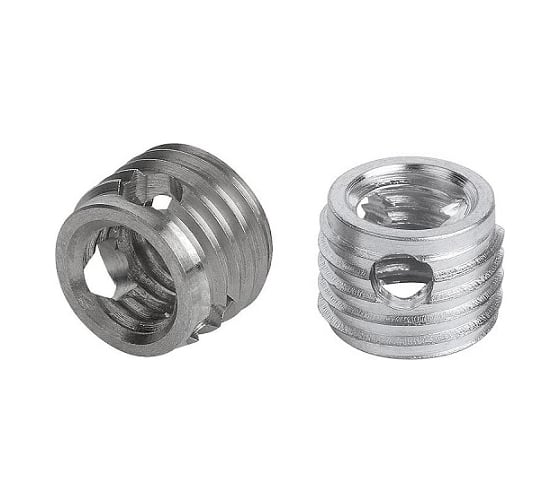 Вставка резьбовая короткая ЦКИ ART.88307 ENSAT SB, М6x10x8, ЦЖ, 2 шт 5310319 1
