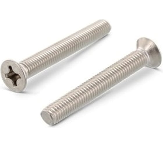 Винт ЦКИ DIN965, М2x5, Ц, Ph 1, 50 шт 6855109 1