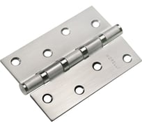 Петля MORELLI MSN 100x70x2.5-4BB SC, стальная с подшипником, универсальная, 1 шт., цвет - мат.хром 9015123