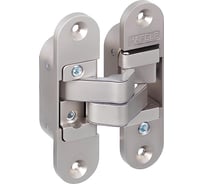Петля скрытая Hafele 70-105 кг, 40 мм, левая, никель матовый 927.32.006