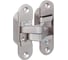 Петля скрытая Hafele 70-105 кг, 40 мм, левая, никель матовый 927.32.006 1