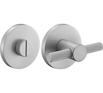 Завёртка MORELLI MH-WC-R6T SC, сантехническая, на круглой розетке 6 мм, цвет - матовый хром 9015188