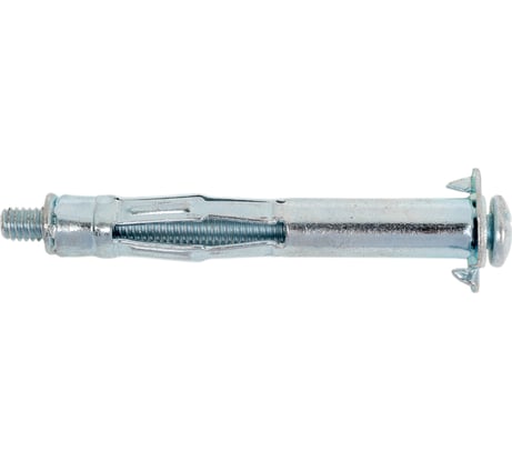 Дюбель металлический для пустотелых конструкций STARFIX 4x46 мм, 4 шт. в зип-локе SMZ1-61886-4