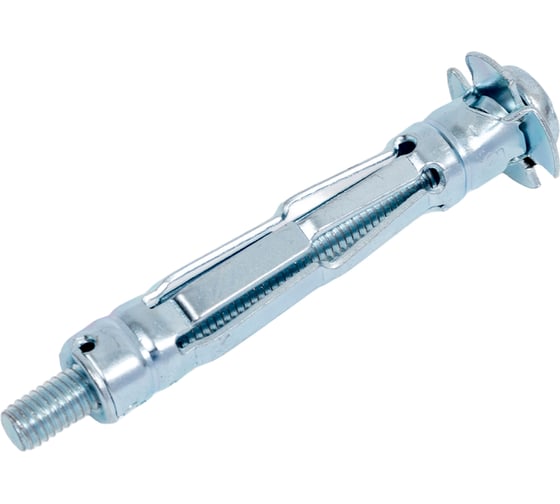 Дюбель металлический для пустотелых конструкций STARFIX 5x52 мм, 4 шт. в зип-локе SMZ1-62892-4 1