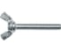 Винт STARFIX М5x10 мм, барашковый, цинк, DIN 316, 30 шт. в пласт. конт. SMP1-47798-30 1