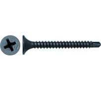 Саморез STARFIX 3.5x35 мм, для монтажа ГКЛ к металлу, фосфат, со сверлом, 1000 шт. в карт. уп. SMC3-44978-1000