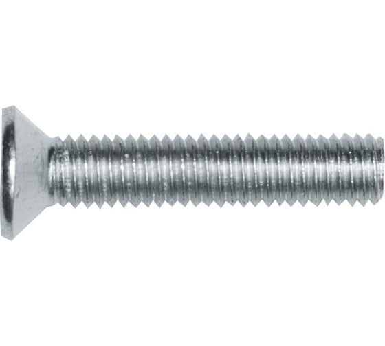 Винт STARFIX М5x10 мм, потай. головка, цинк, DIN 965, 1000 шт. в карт. уп. SMC1-47816-1000 1