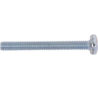 Винт STARFIX М4x35 мм, полусф. головка, цинк, DIN 7985, 25 шт. в зип-локе SMZ1-52197-25