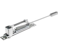 Шпингалет автоматический Doorlock DL FAB/M/200/SSS нержавеющая сталь, длина хода 16 мм, планка 26х171 мм, шток 200 мм 74245