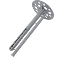 Дюбель-гриб для теплоизоляции Интехпласт 10*120, с пластиковым гвоздем, 100 шт 135864334511