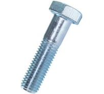 Болты КРЕП-КОМП DIN 931, с неполной резьбой, цинк, 12x60 мм пр.8.8 (17,5 кг/252) дин931ц8.8-1260-17,5