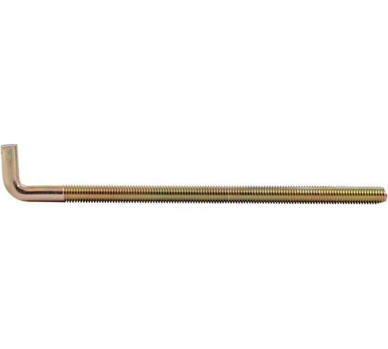 Костыль с метрической резьбой Rusconnect М10×250 мм, 50 шт 242400