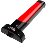 Механизм антипаник клавишный Doorlock PD900FR-PUSH 1170 мм, черный/красный, накладной с защелкой, для противопожарных и наружных дверей 77221