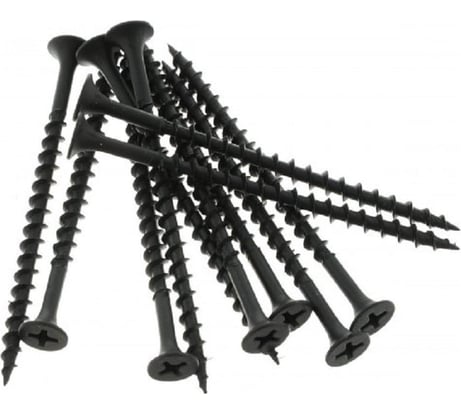 Саморез по дереву Русский Саморез черный, острый, 4,2x90 мм, 3 кг РС903000