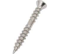 Саморез для террас INFIX потайной 5x60 A2 TX 25 10 шт 47182