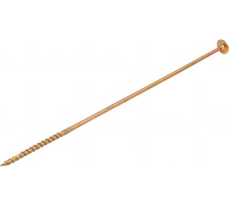 Саморез конструкционный INFIX тарельчатый 8x340 желтый цинк TX 40 2 шт 4712519