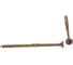 Саморез конструкционный INFIX потайной 6x80 желтый цинк TX 30 25 шт 5127719 1