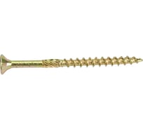 Саморез по дереву с фрезой INFIX потайной 4.5x40 желтый цинк TX 25 50 шт 60046