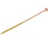 Саморез конструкционный INFIX тарельчатый 6x180 желтый цинк TX 30 10 шт 5919019 2