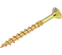 Саморез по дереву с фрезой INFIX потайной 5x50 желтый цинк TX 25 50 шт 60052