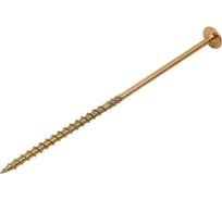 Саморез конструкционный INFIX тарельчатый 10x240 желтый цинк TX 40 1 шт 3438219