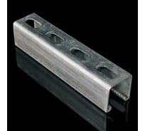 Страт-профиль KOPOS MP 41х41х3000 мм, S=2,5 мм, оц. Сендзимир S MP413025_S