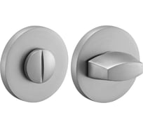 Завёртка MORELLI MH-WC-R6 SC, сантехническая, на круглой розетке 6 мм, цвет матовый хром 9015187