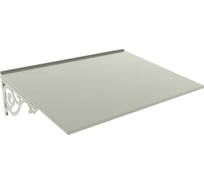 Козырек АрсеналЪ стальной лист Классик белый дом, дача, дверь, крыльцо серия ARSENAL AVANT мод. AR18K112I39-06