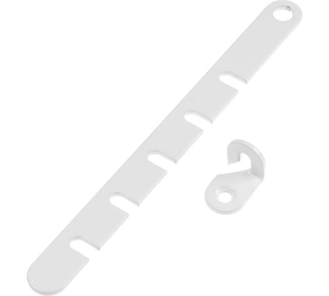 Ограничитель открывания окна TUNDRA покрытие полимер, 1 шт. 5299431